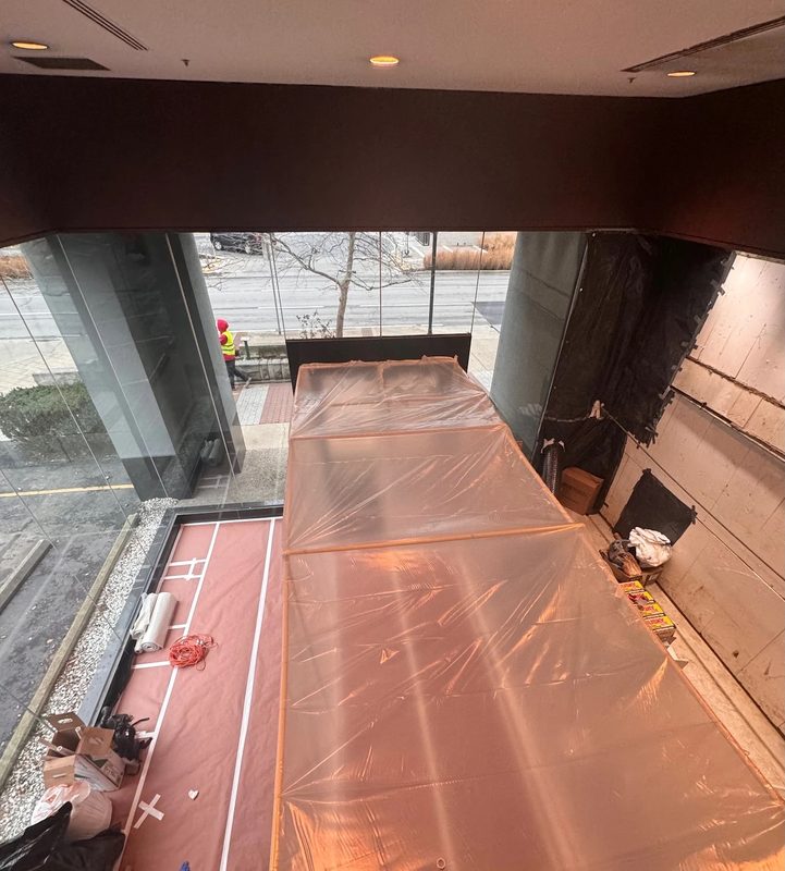 Restoration work in Austin