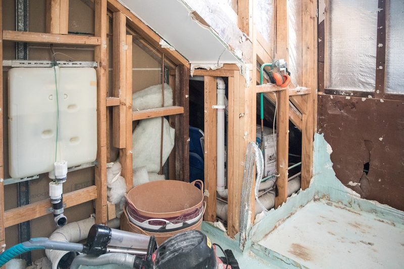 Restoration work in Chicago