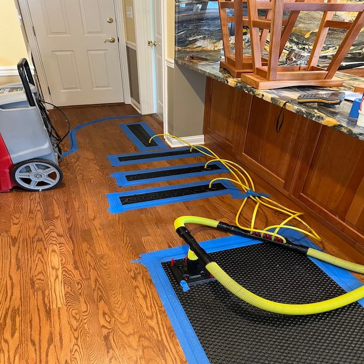 Professional water restoration services